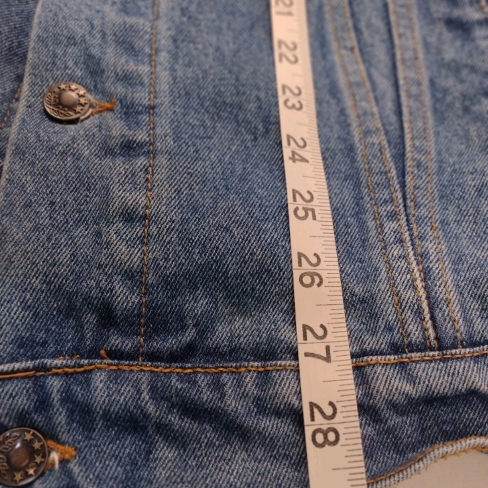 Disney Blue Denim Jacket with Mickey Mouse - Picture 12 of 16